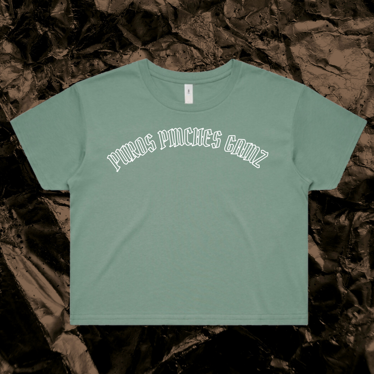 Crop Power Tee (Front only)