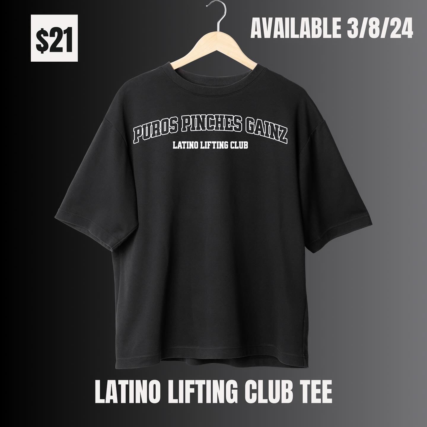 Latino Lifting Club Tee