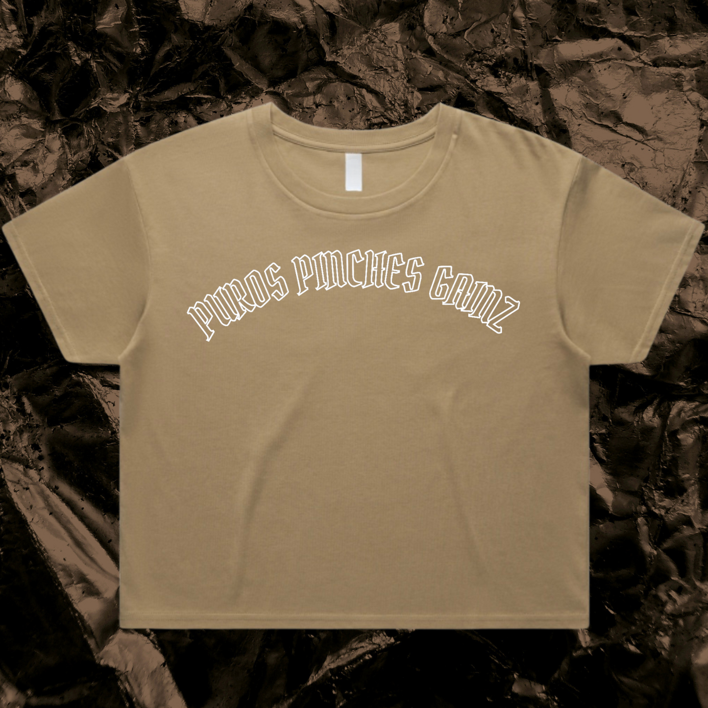 Crop Power Tee (Front only)