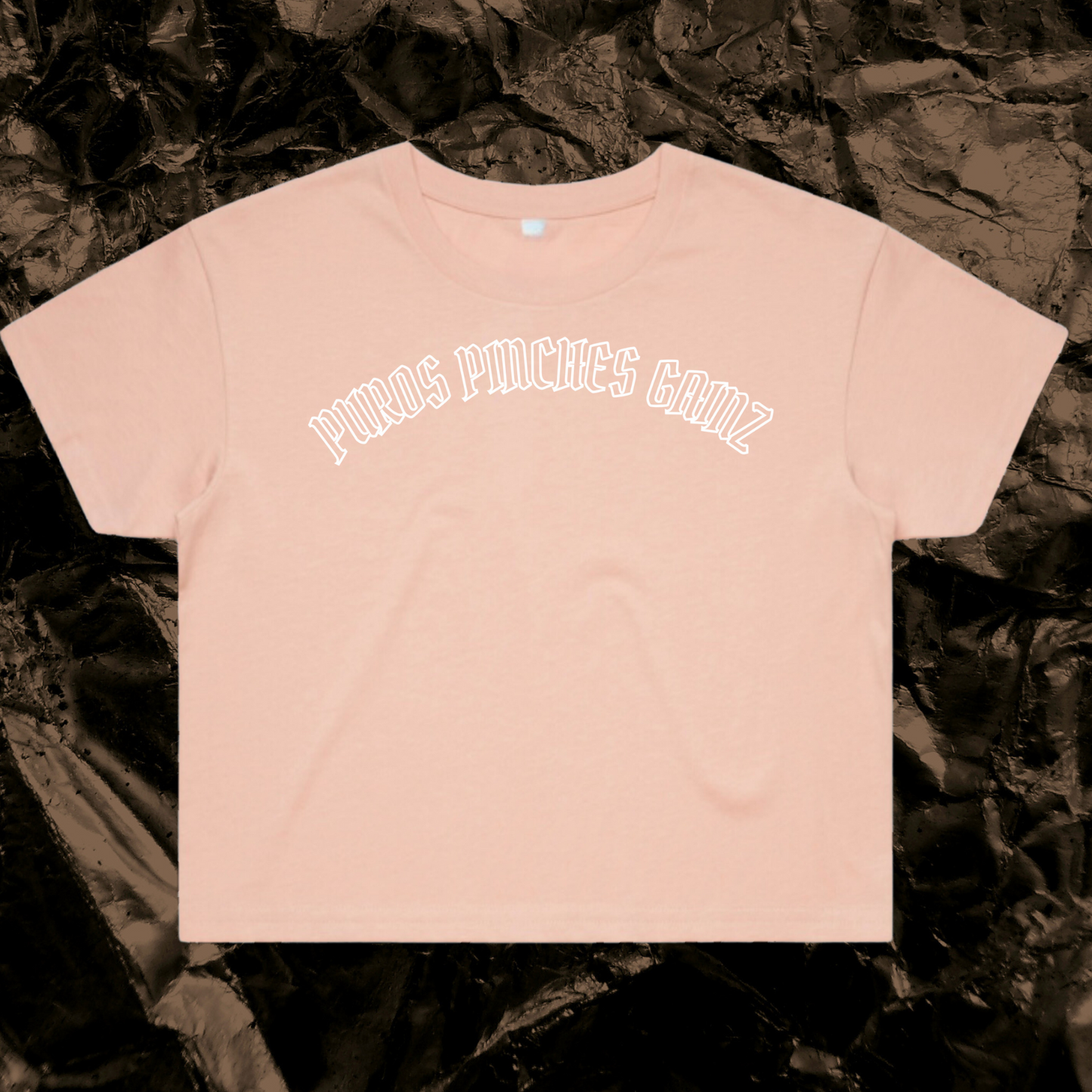 Crop Power Tee (Front only)