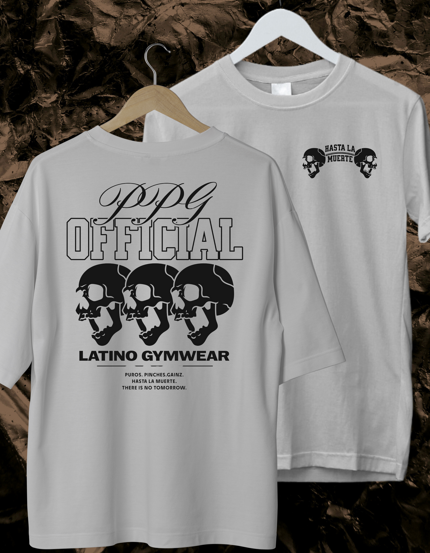 Hasta La Muerte GYM Tee