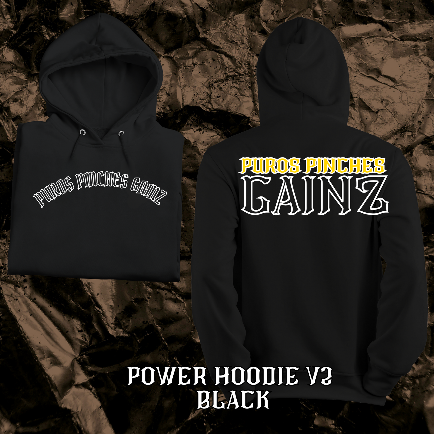 Power Hoodies