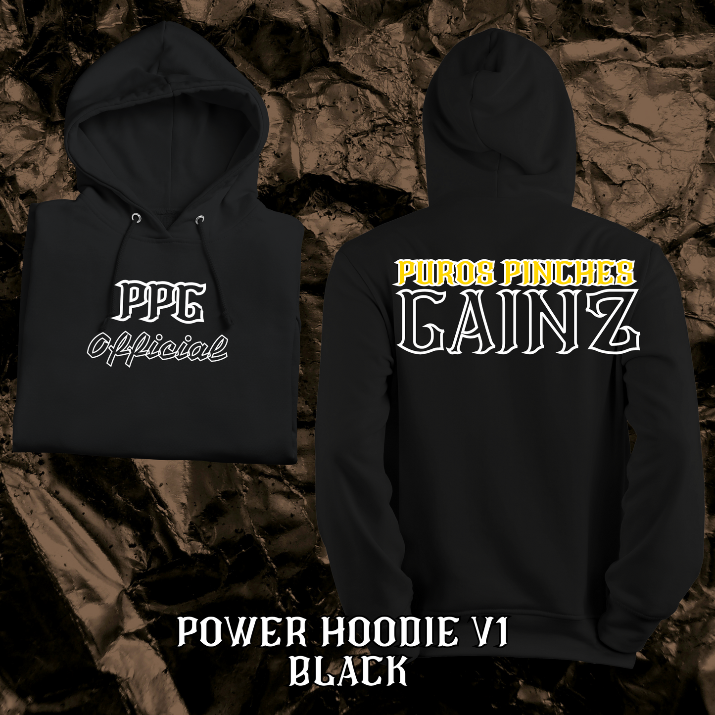 Power Hoodies