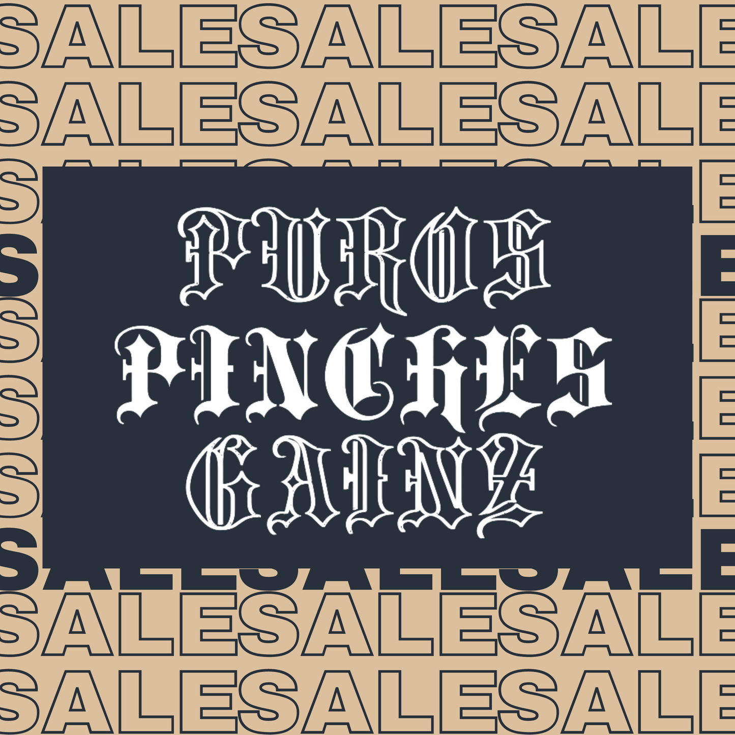 PPG Old English Tee