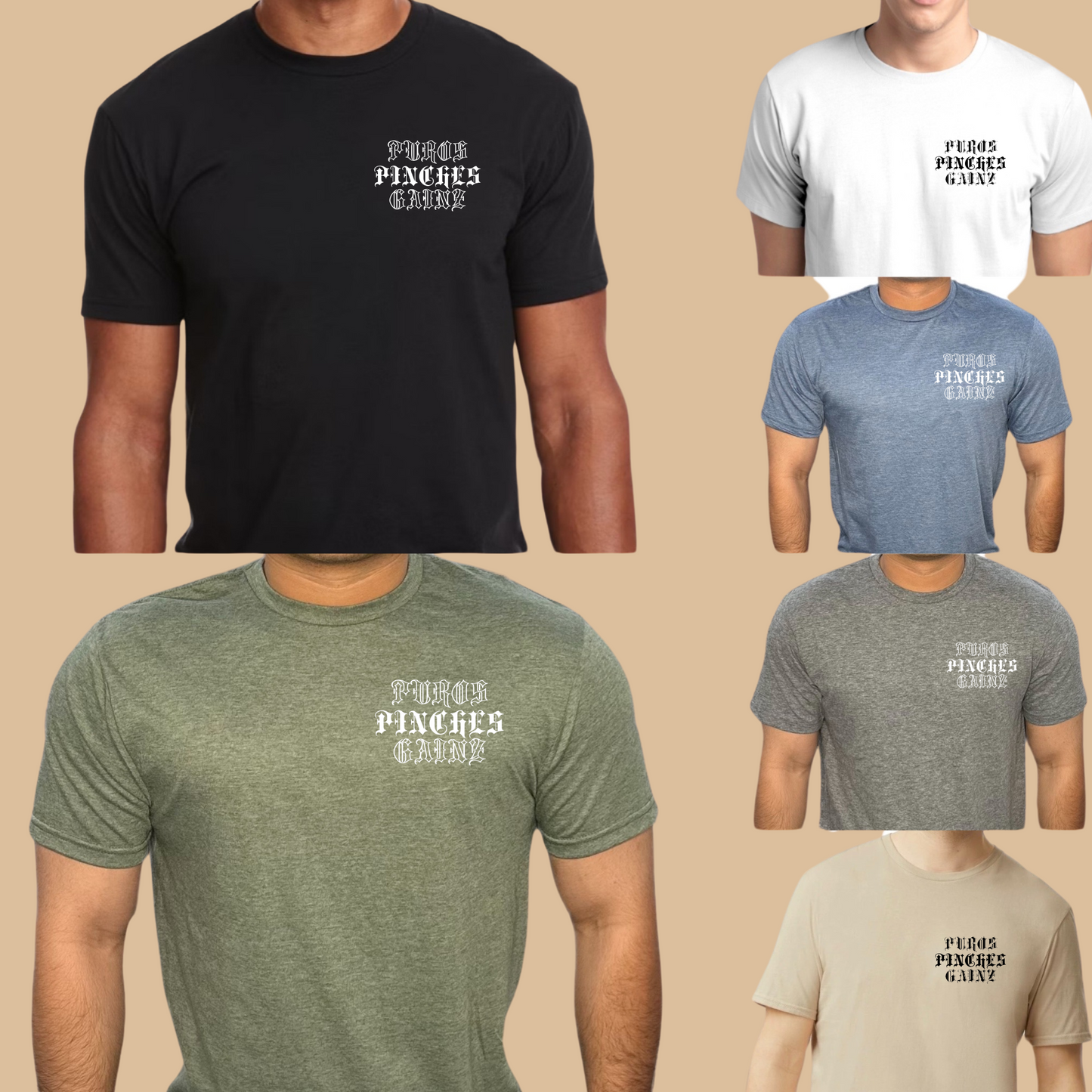 PPG Old English Tee