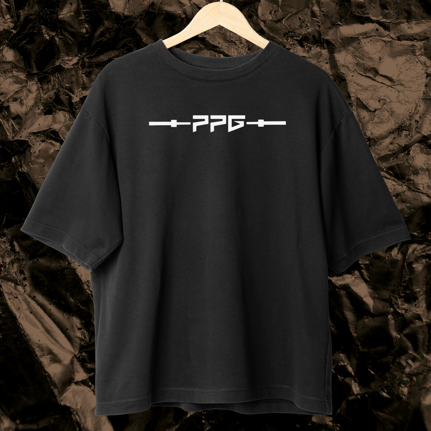 PPG Centered BARBELL Gym Tee