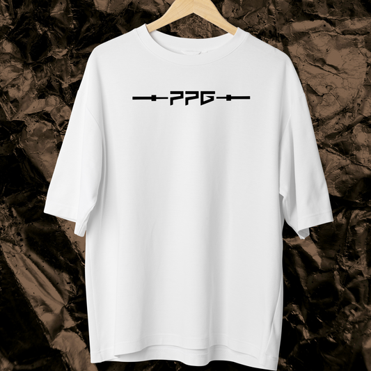 PPG Centered BARBELL Gym Tee