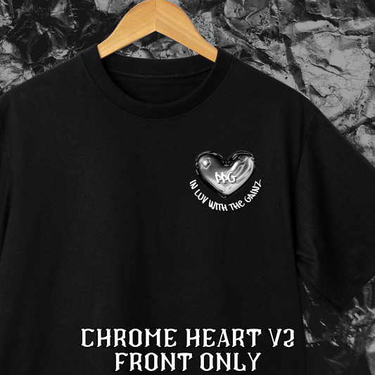 Chrome Heart Tees (Front Only)