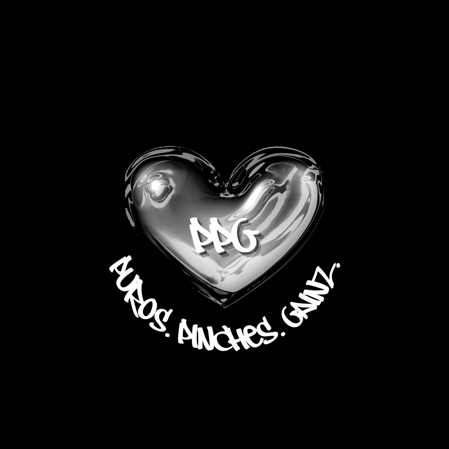 Chrome Heart Tees (Front Only)