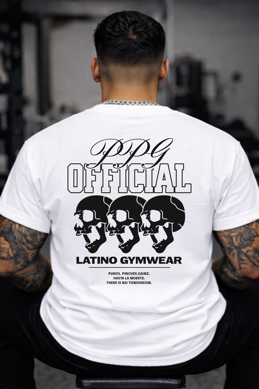 Hasta La Muerte GYM Tee