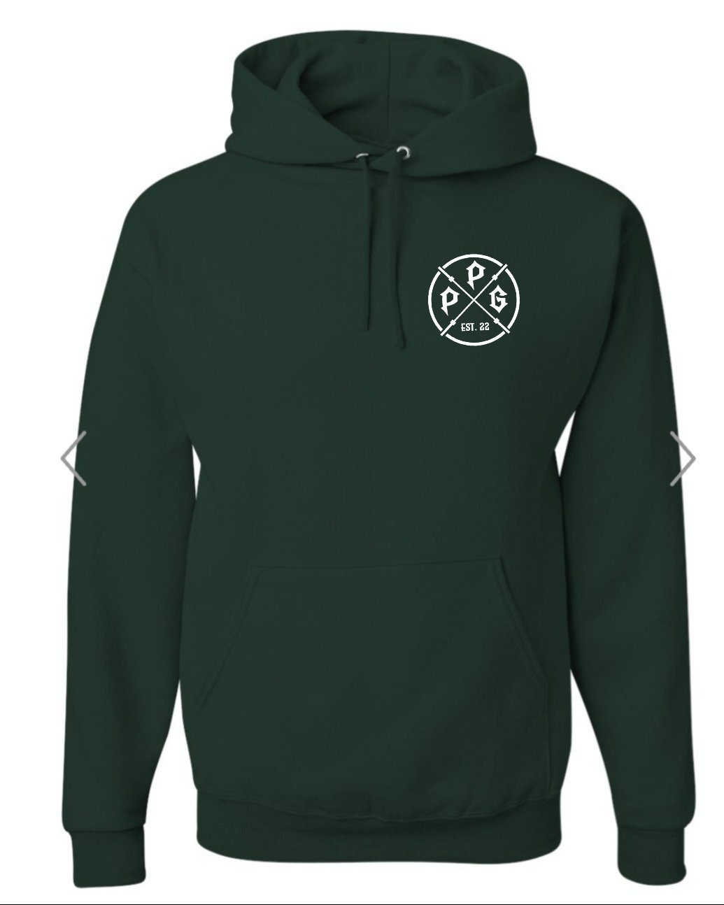 PPG Og style 2 lifting Hoodie