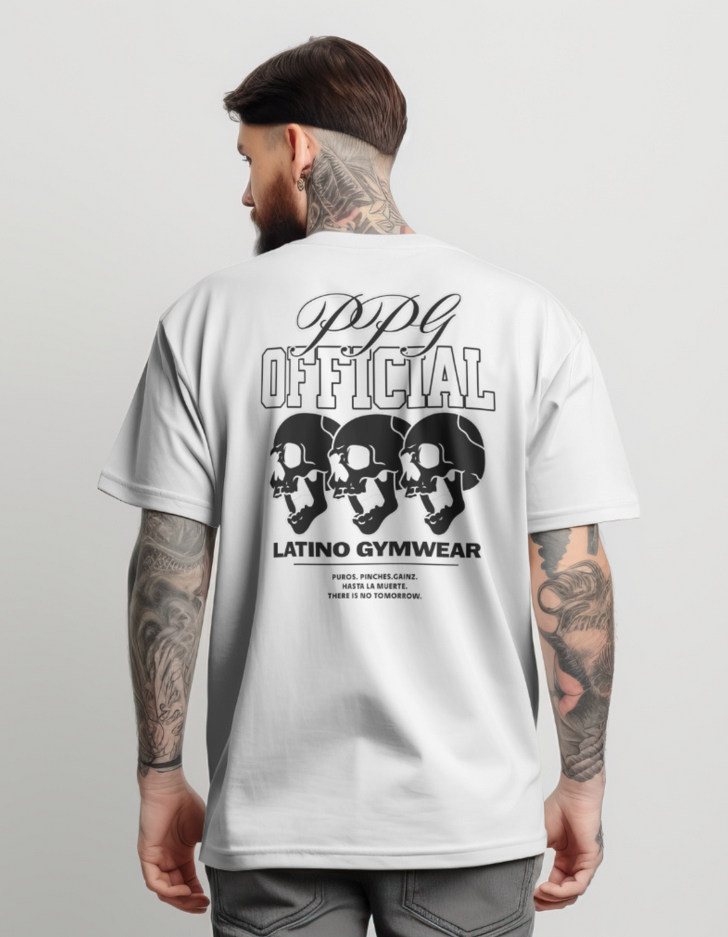 Hasta La Muerte GYM Tee