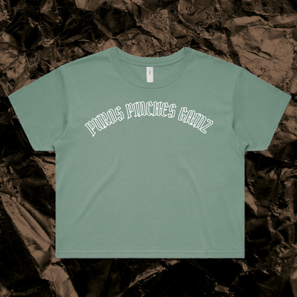 Crop Power Tee (Front only)
