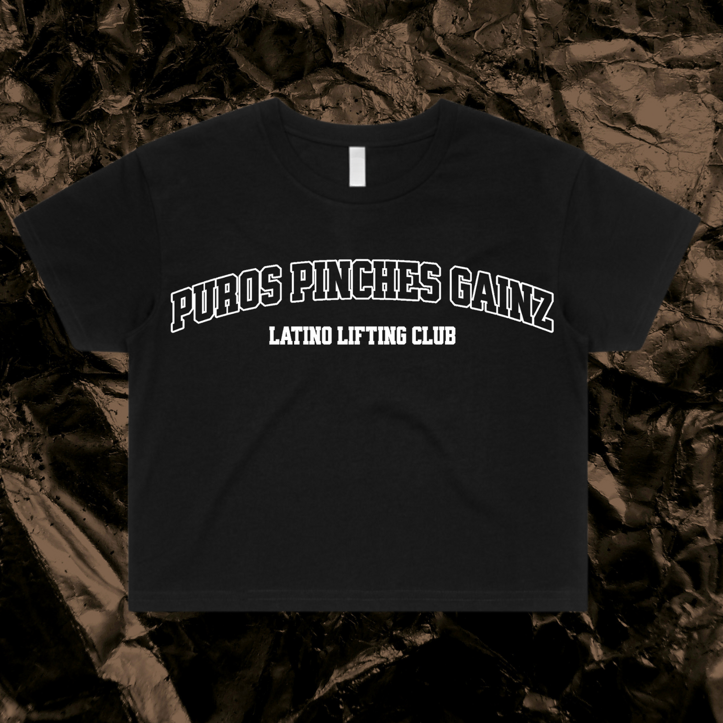 Crop Latino Lifting Club