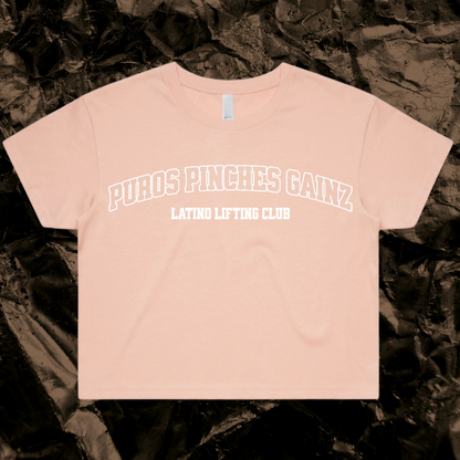Crop Latino Lifting Club