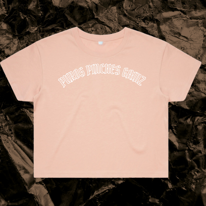 Crop Power Tee (Front only)