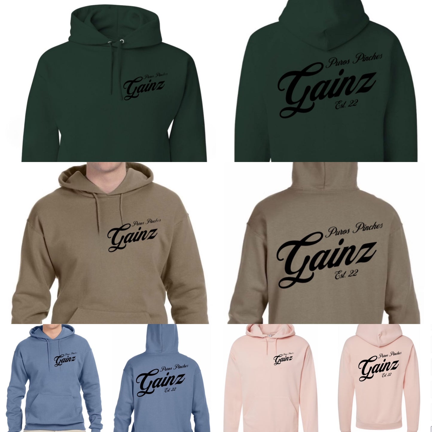 Signature style Gym Hoodie