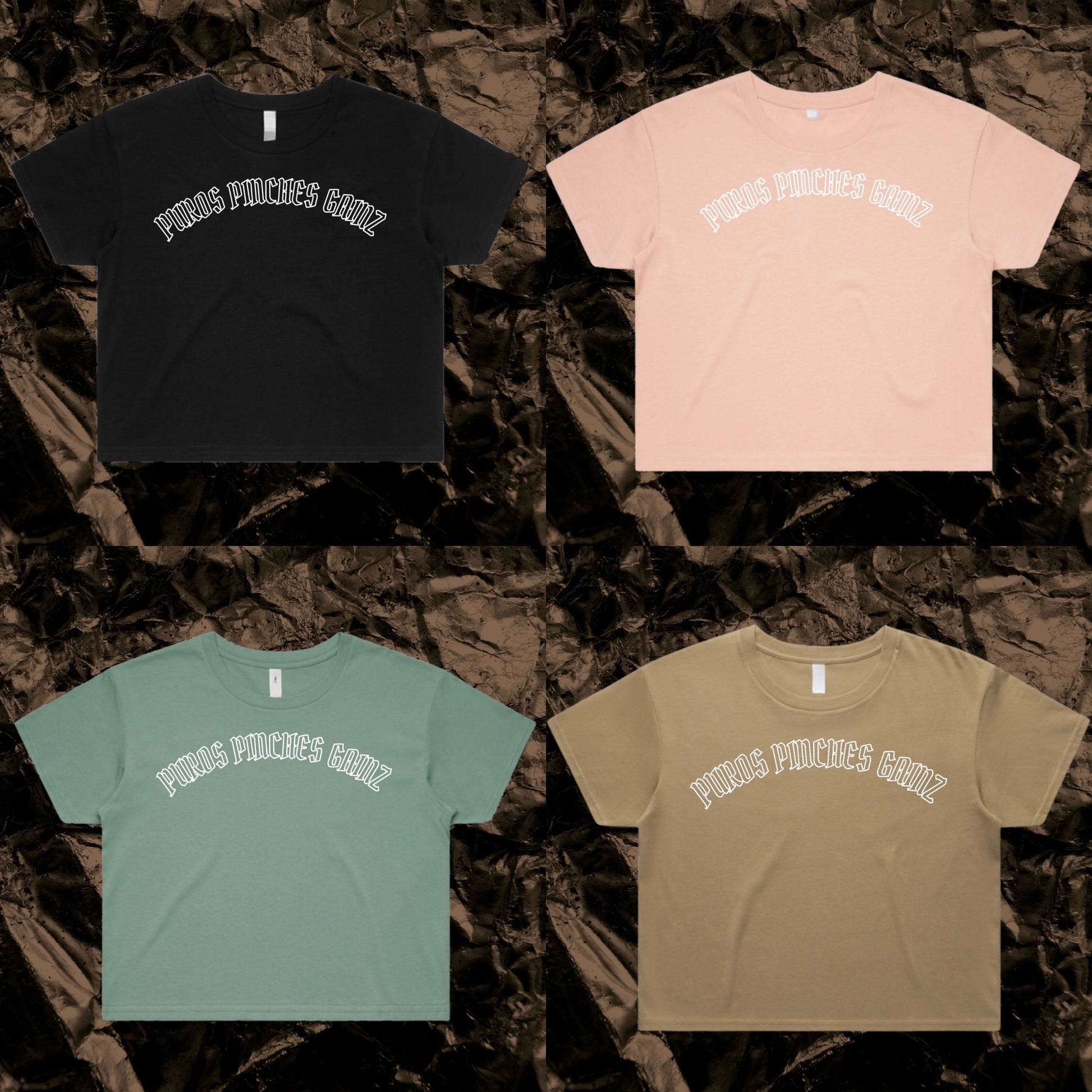 Crop Power Tee V2 (Front only)