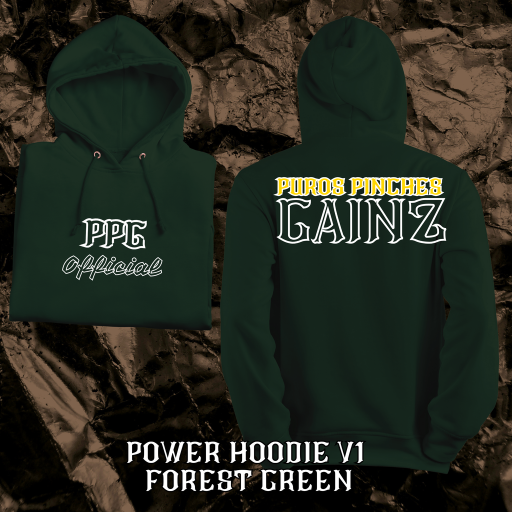 Power Hoodies