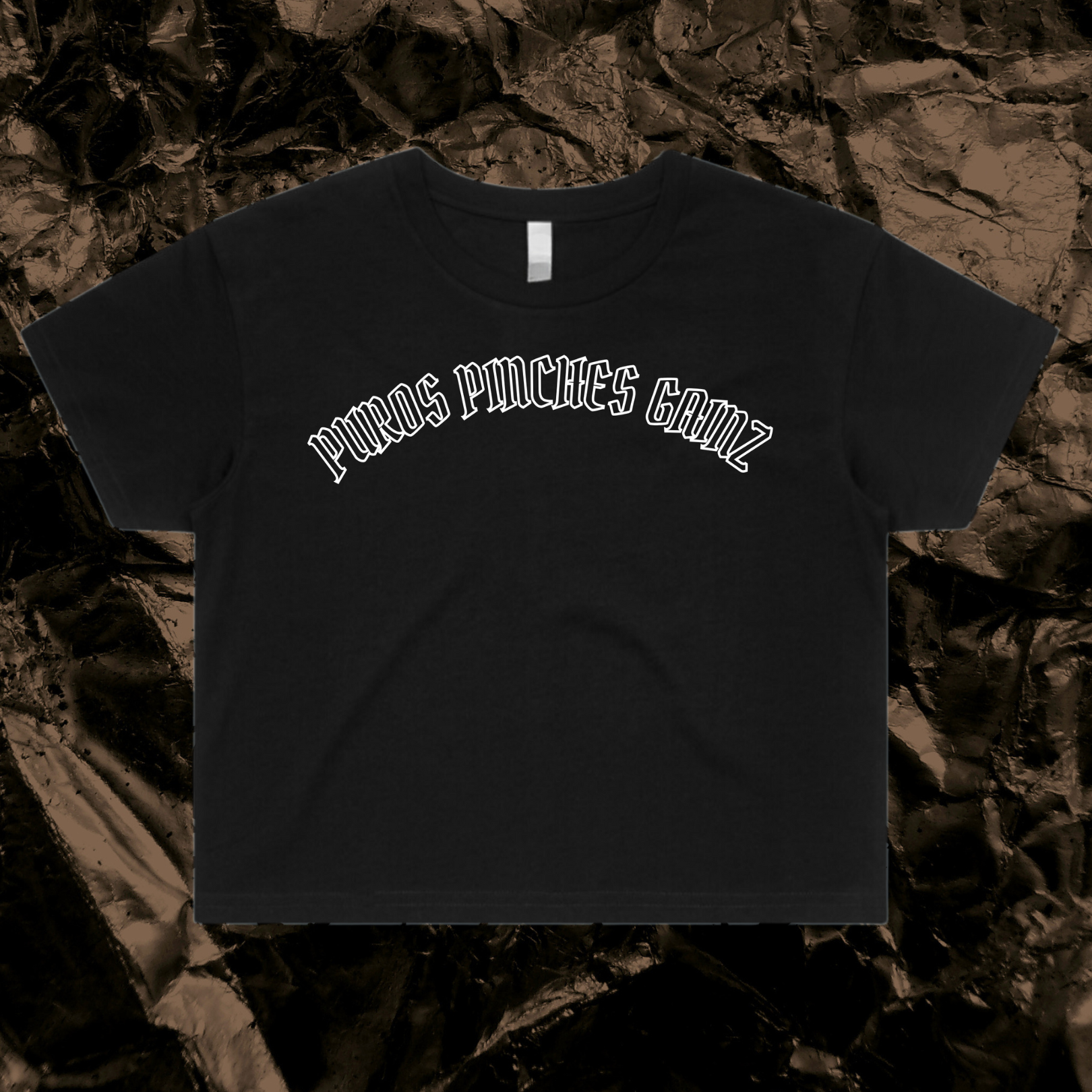 Crop Power Tee V2 (Front only)