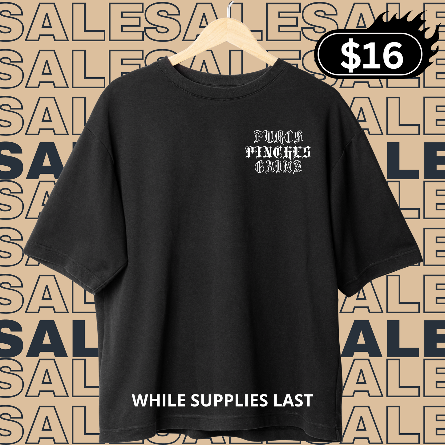 PPG Old English Tee