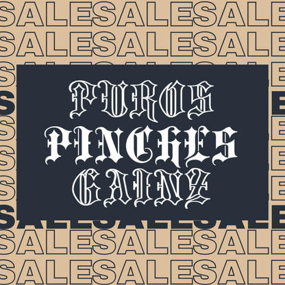 PPG Old English Tee