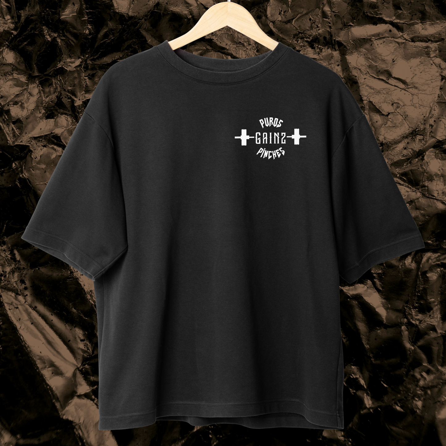 HEAVY HITTER Gym Tee (Front Only)