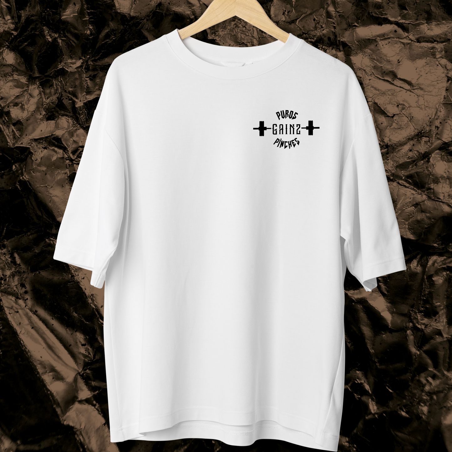 HEAVY HITTER Gym Tee (Front Only)