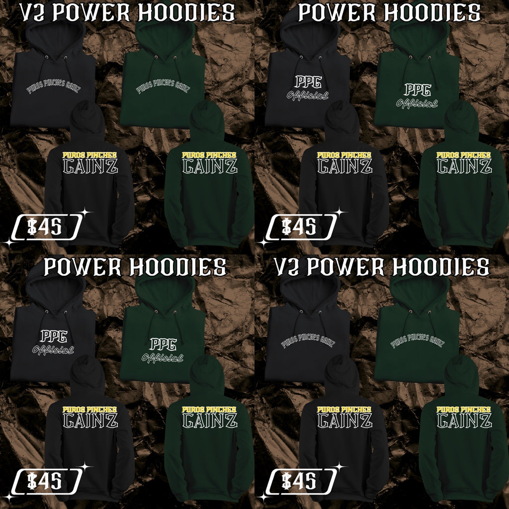 Power Hoodies