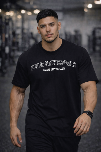 Latino Lifting Club Tee