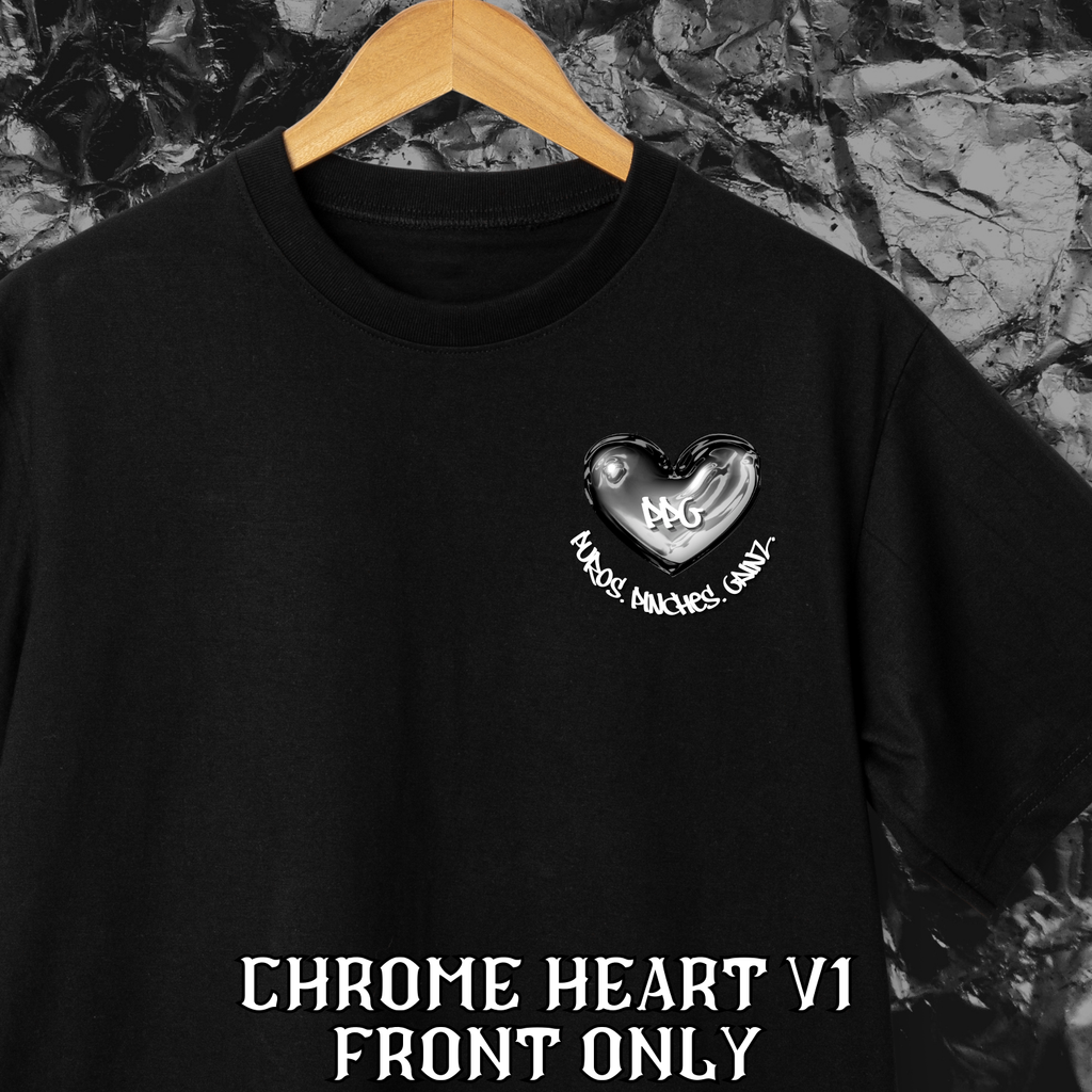 Chrome Heart Tees (Front Only)