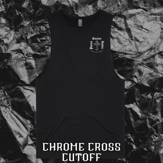 Chrome Cross Cut off